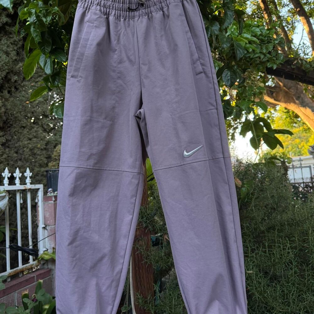 Nike Women's Purple and Brown Joggers-tracksuits